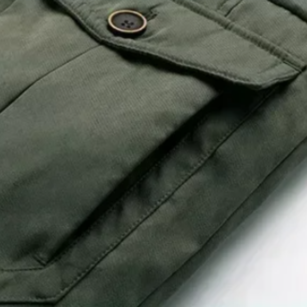 Casaco casual de inverno