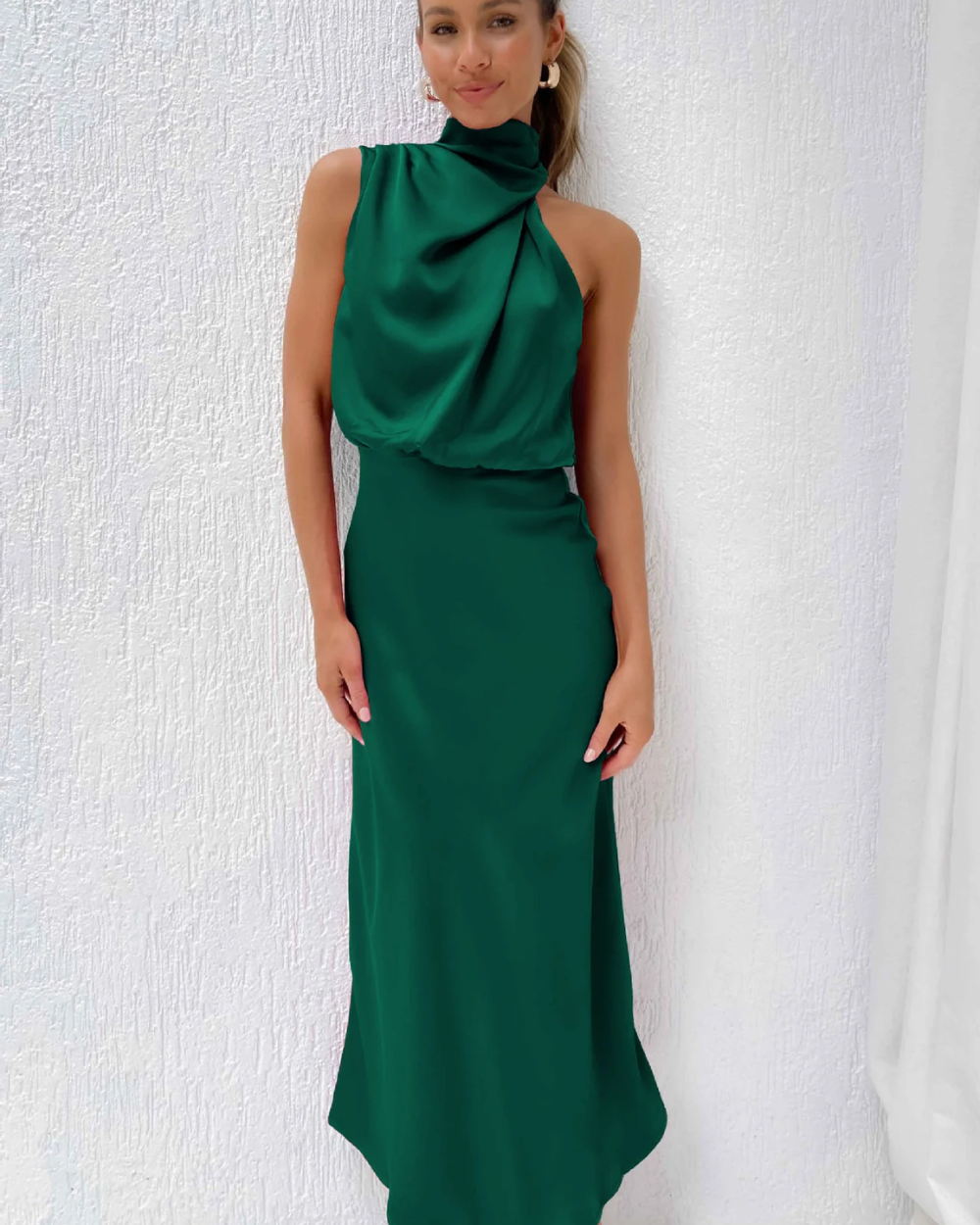 Vestido de cocktail elegante Saint - Tropez