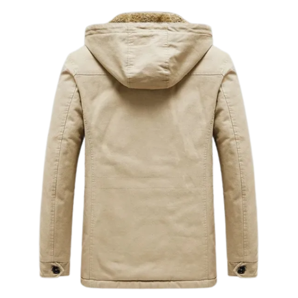 Casaco de inverno Acolchoado Premium Elegante