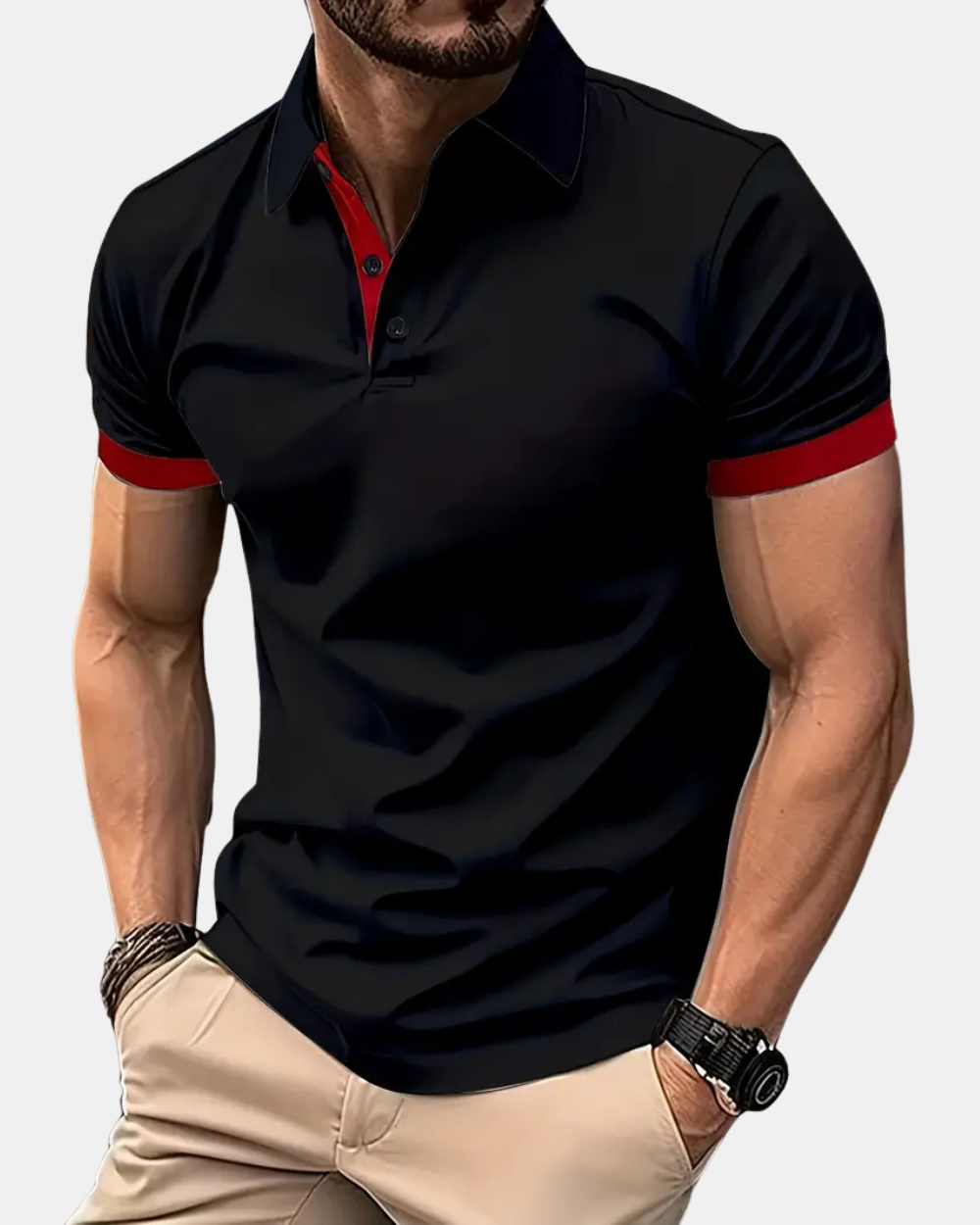 Camisa pólo premium