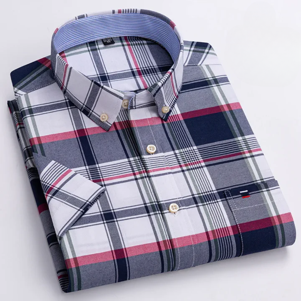 Camisa de algodão chique