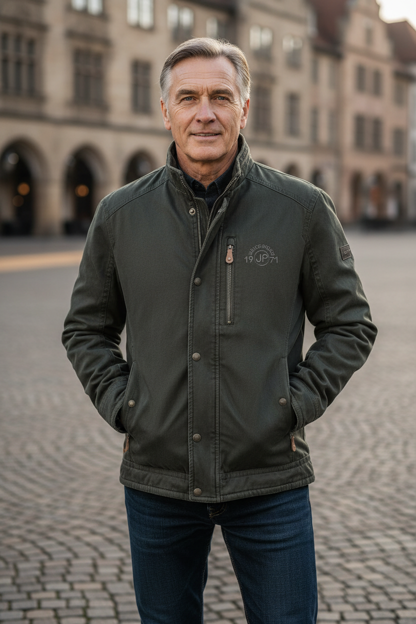 Casaco de bombardeiro elegante Parkas