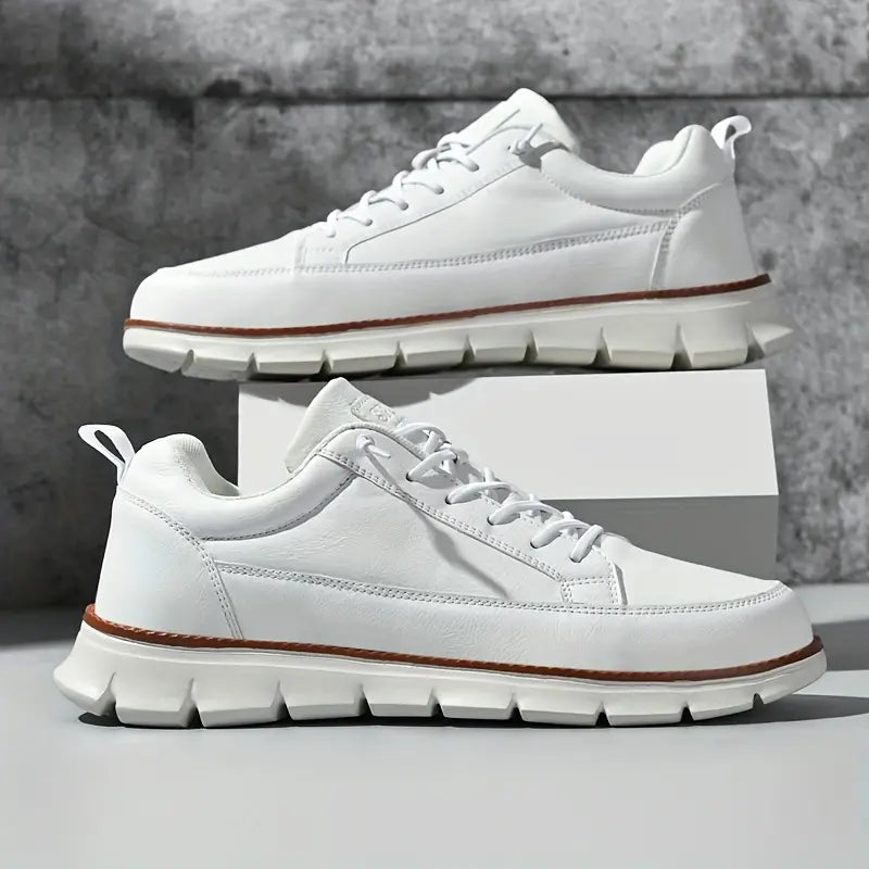 Sapatos de couro para homem
