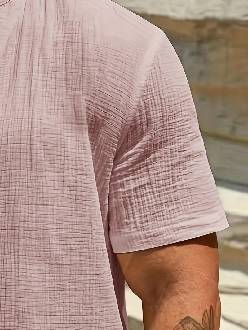 Camisa respirável