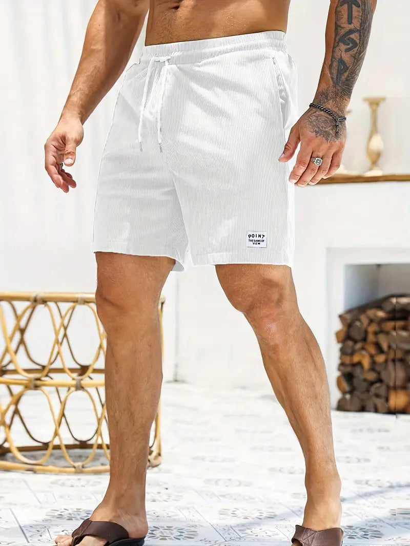 Calções casuais para homem