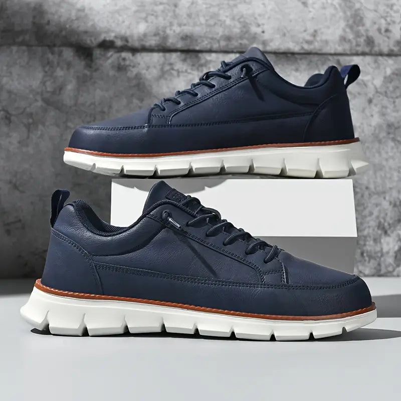 Sapatos de couro para homem