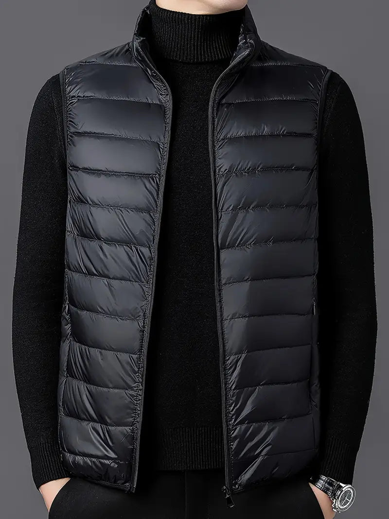 Colete casual para homem