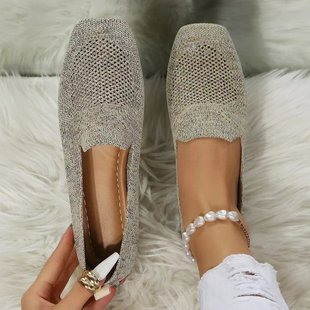 Mocassins elegantes para mulher