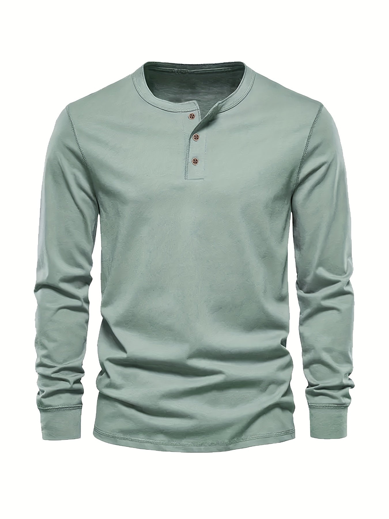Camisola Henley