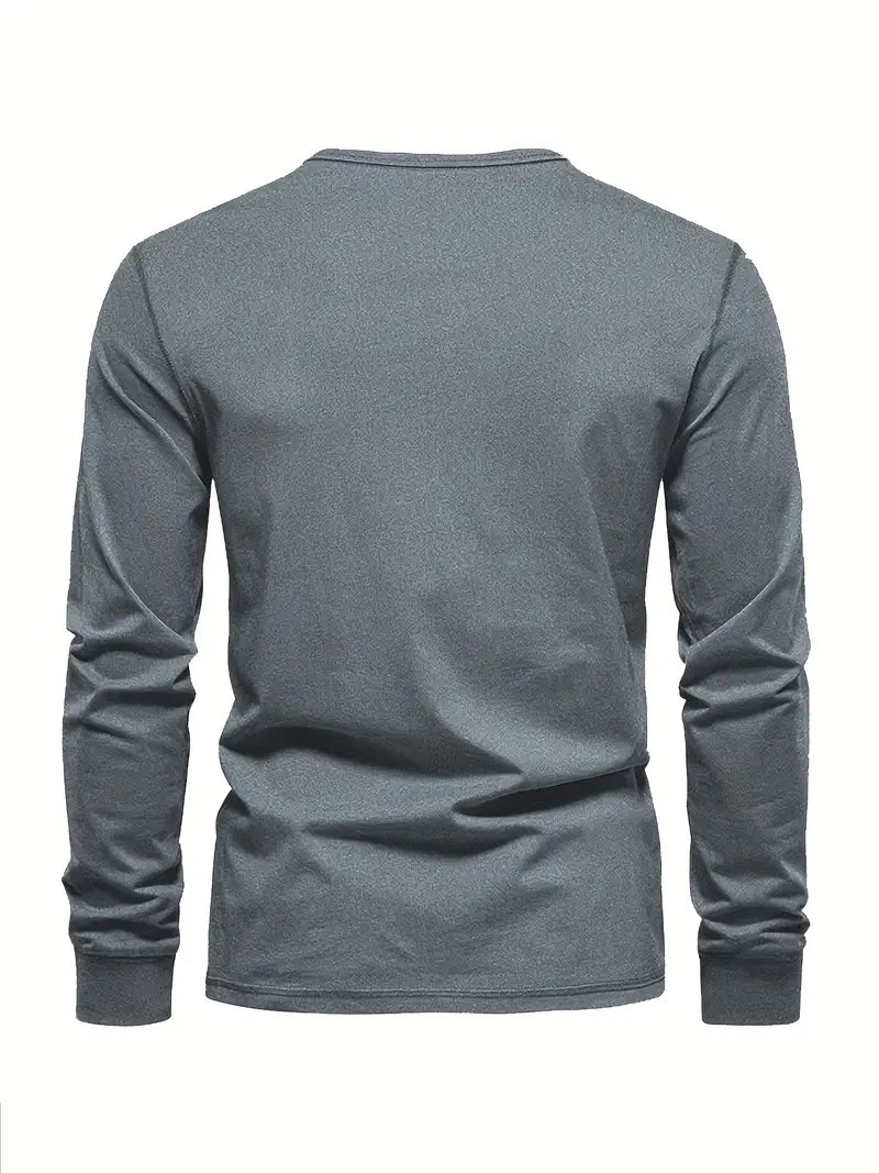 Camisola Henley