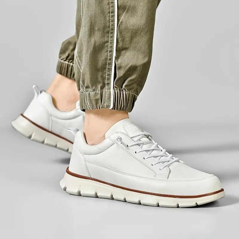 Sapatos de couro para homem
