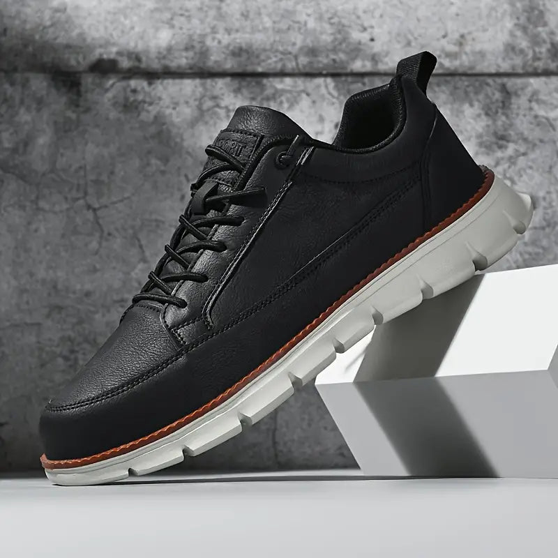 Sapatos de couro para homem