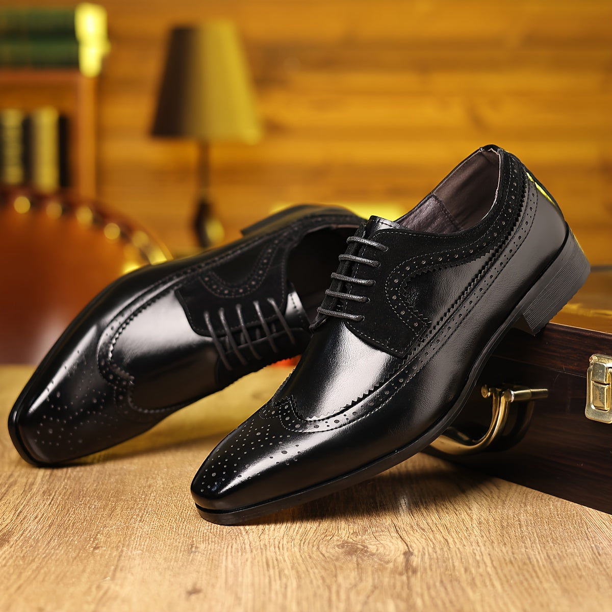 Sapatos sociais Oxford
