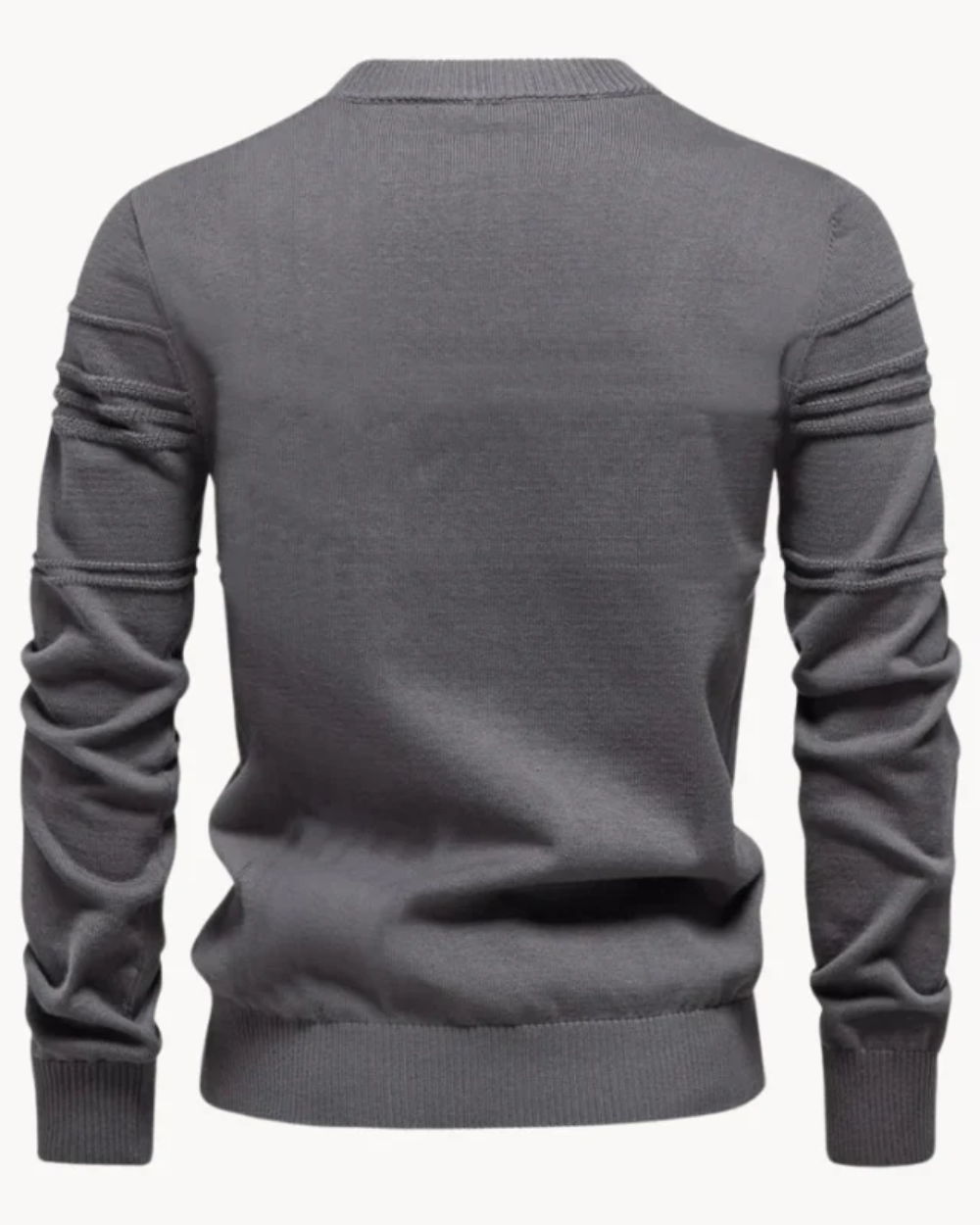 Camisola para homem com design axadrezado