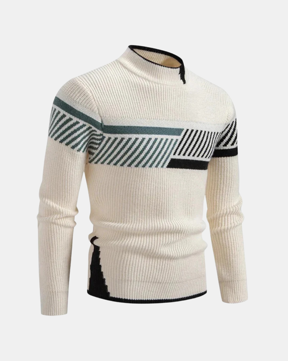 Camisola de malha premium