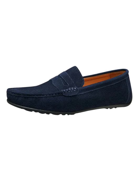Mocassins de camurça Lorenzo