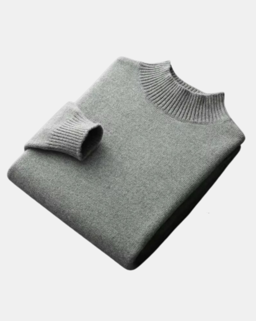 Camisola de gola alta Mercurius em lã