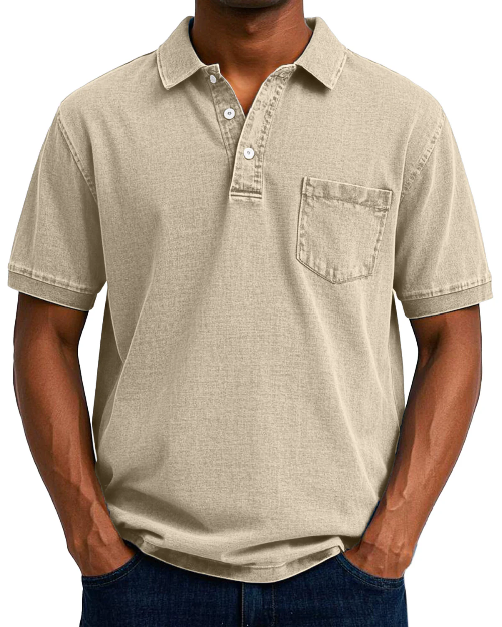 Polo Vintage para homem
