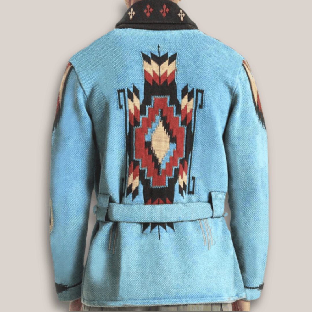 Casaco de lã Heritage