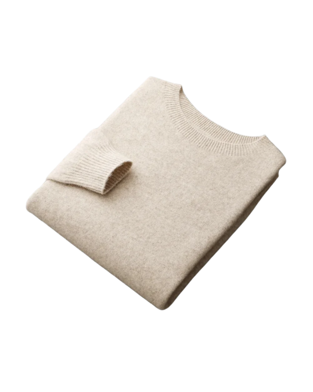 Camisola de lã com decote em O Vulcanus
