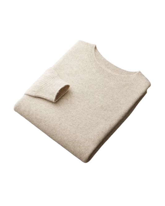 Camisola de lã com decote em O Vulcanus
