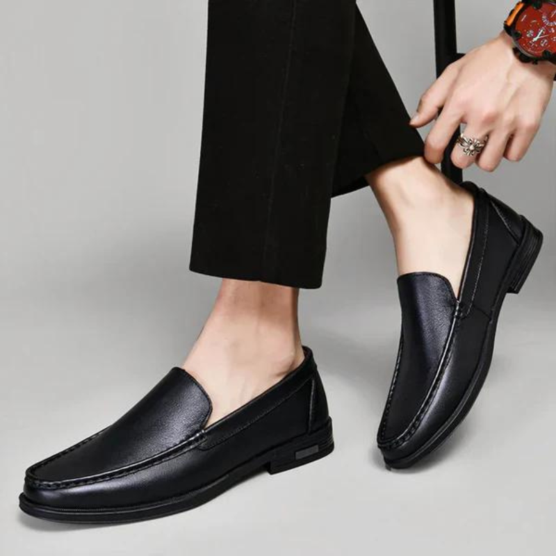 Mocassins em pele Murcia