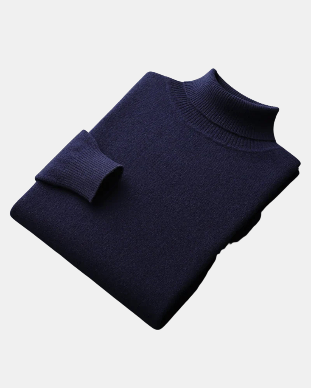 Camisola de gola alta em caxemira Mars