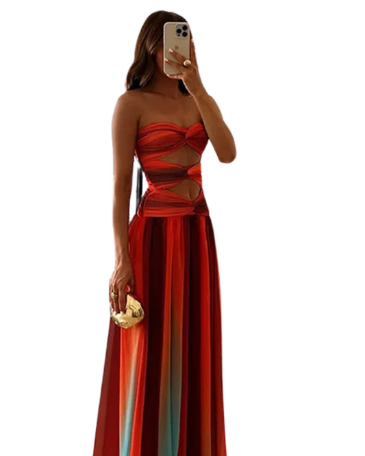 Vestido Valentina Elegant Maxi