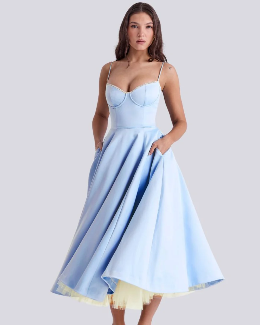 Vestido maxi elegante Bonaire