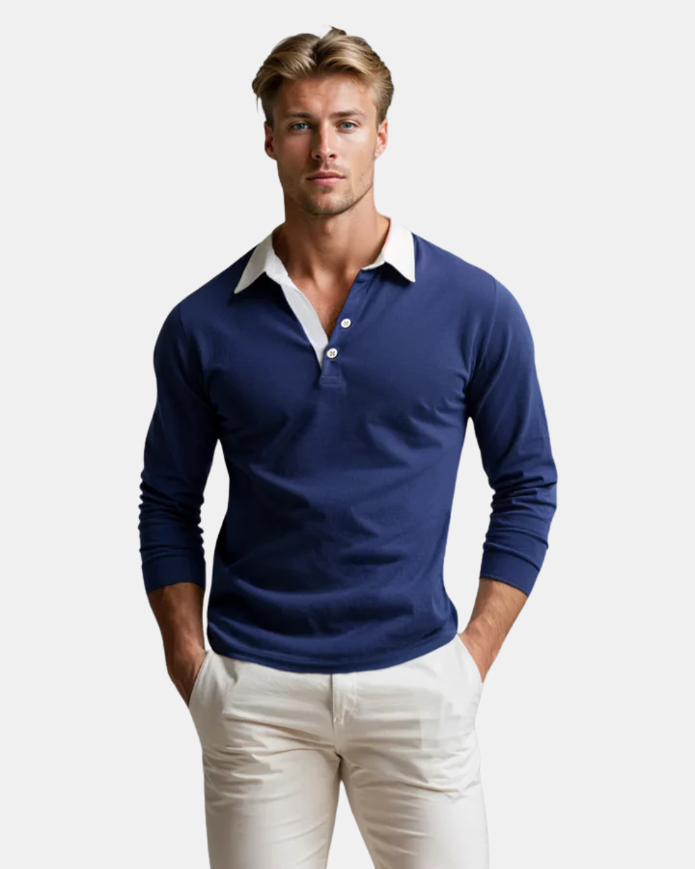 Camisola pólo casual Adrian