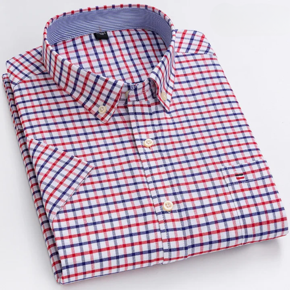 Camisa de algodão chique