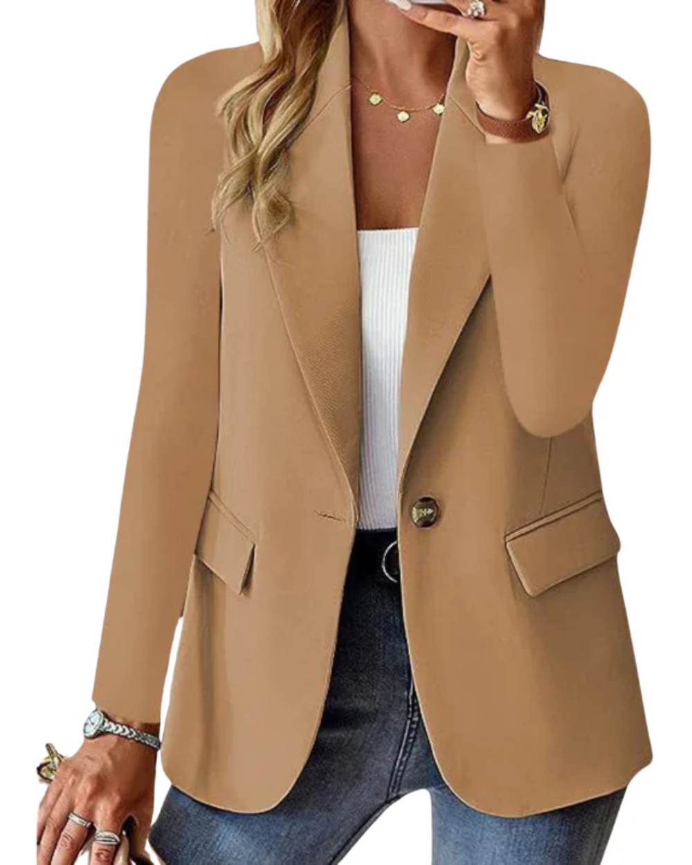 Blazer elegante para mulher