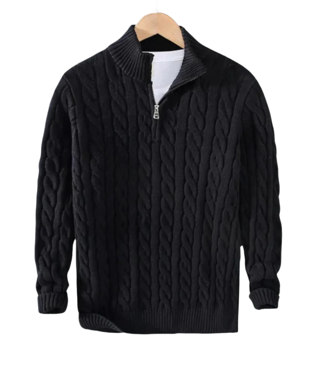 Camisola Pietro com meio fecho