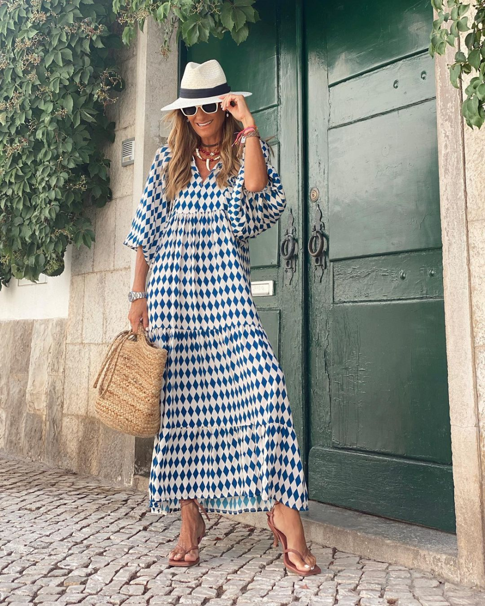 Vestido boémio Valencia
