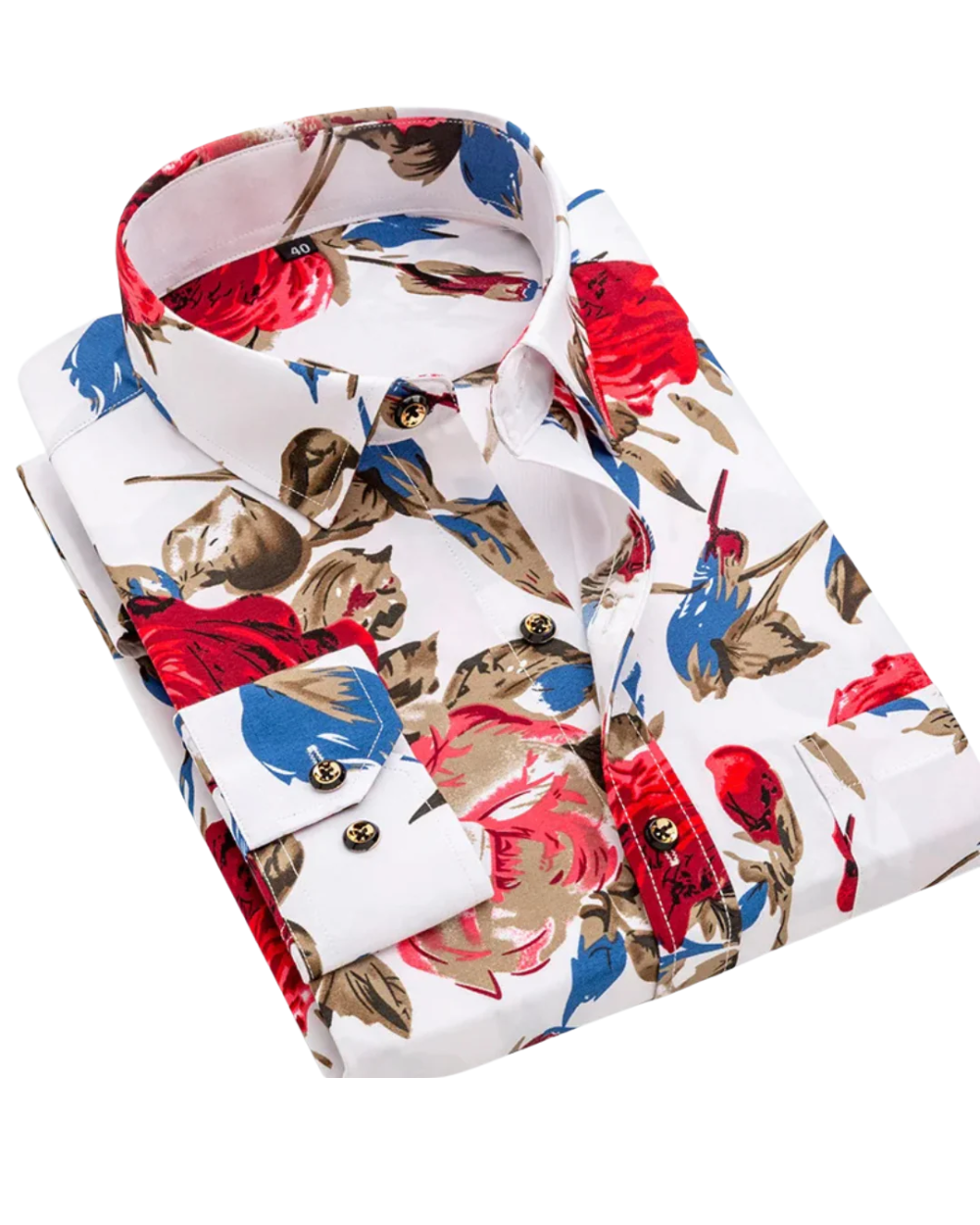 Camisa com estampado náutico