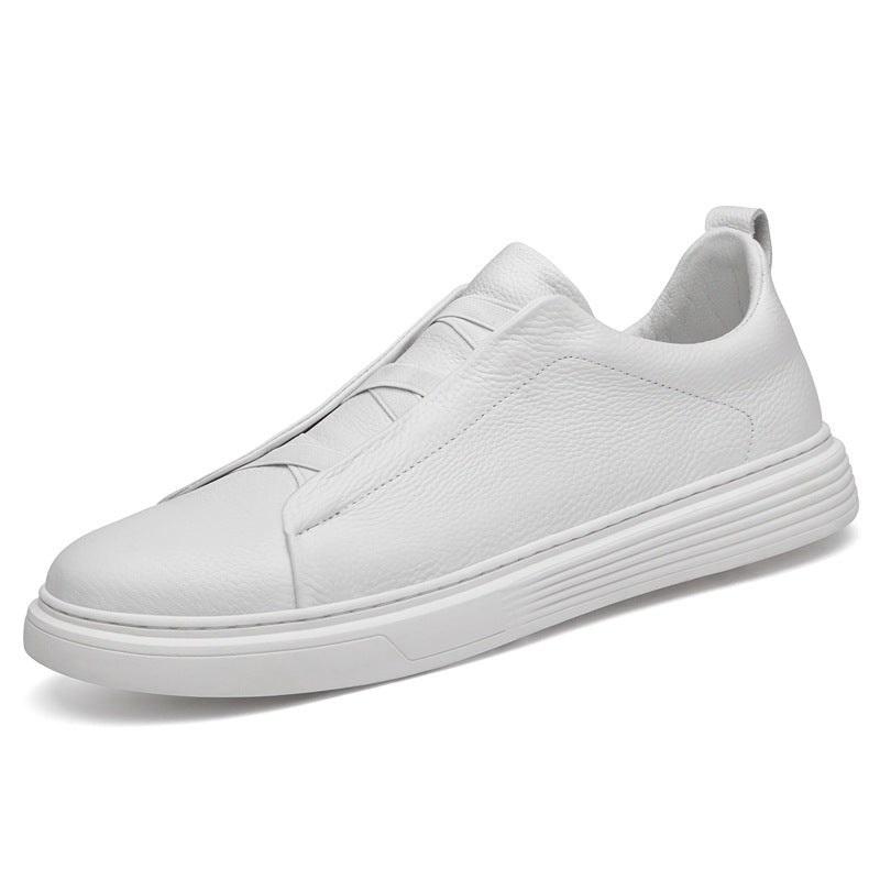 Sapatos de couro elegantes
