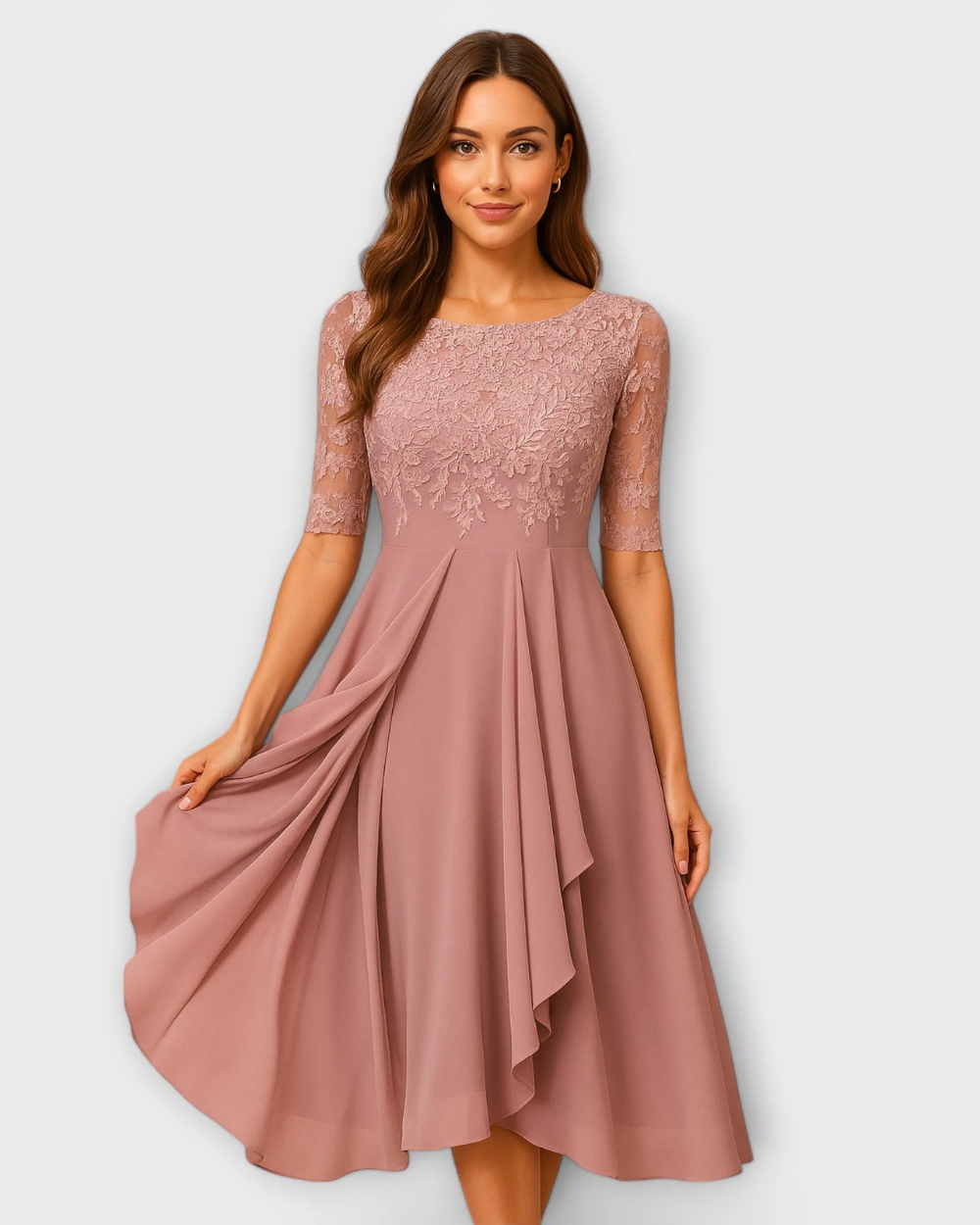 Vestido de mulher chique