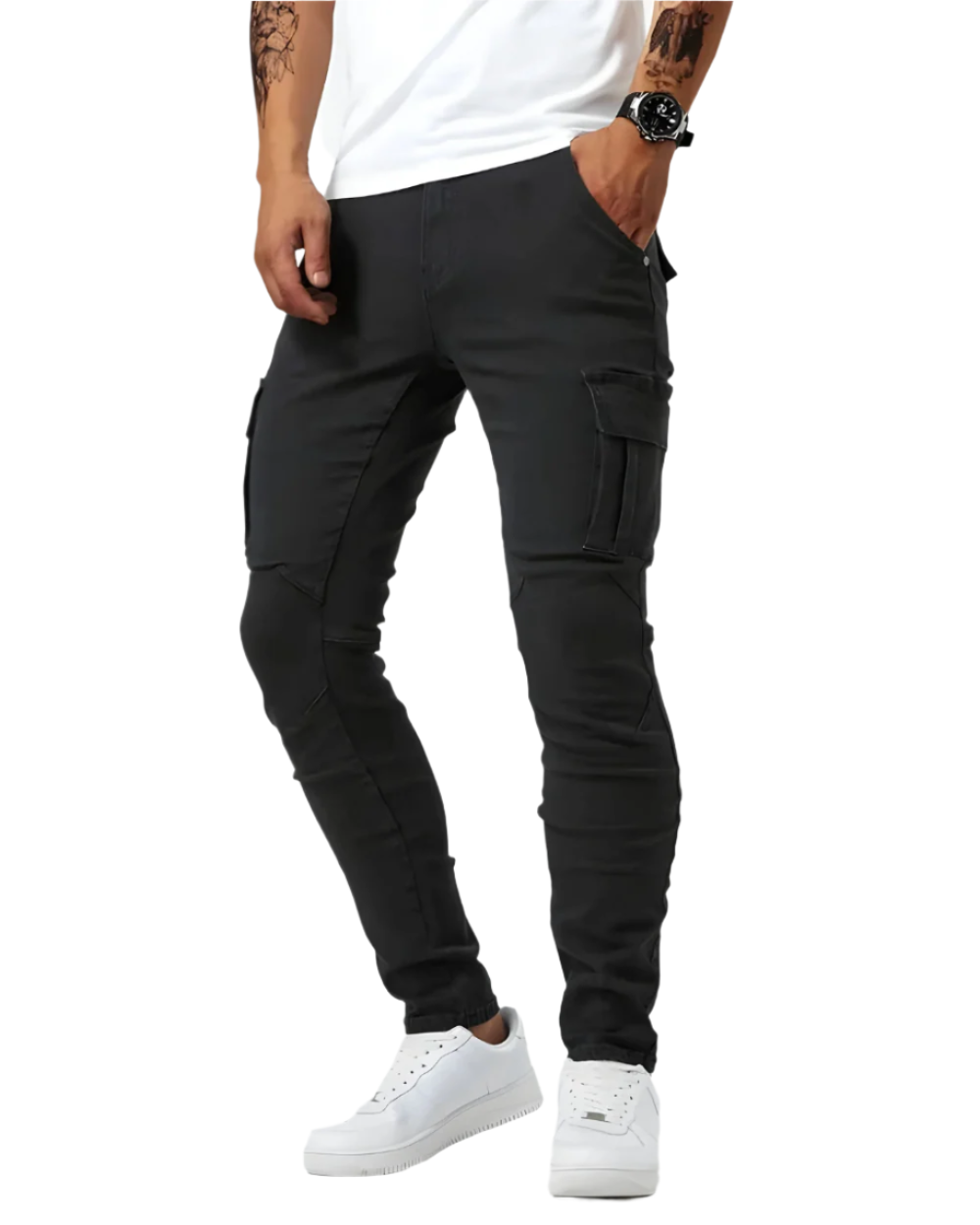 Calças Marino Cargo Stretch