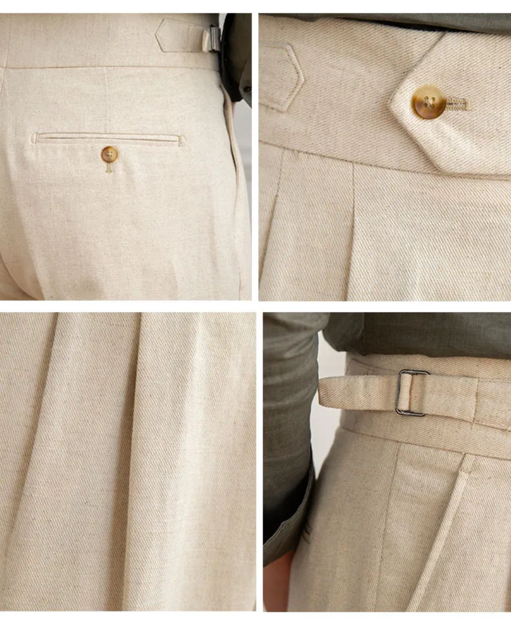 Pantalona de linho Bali
