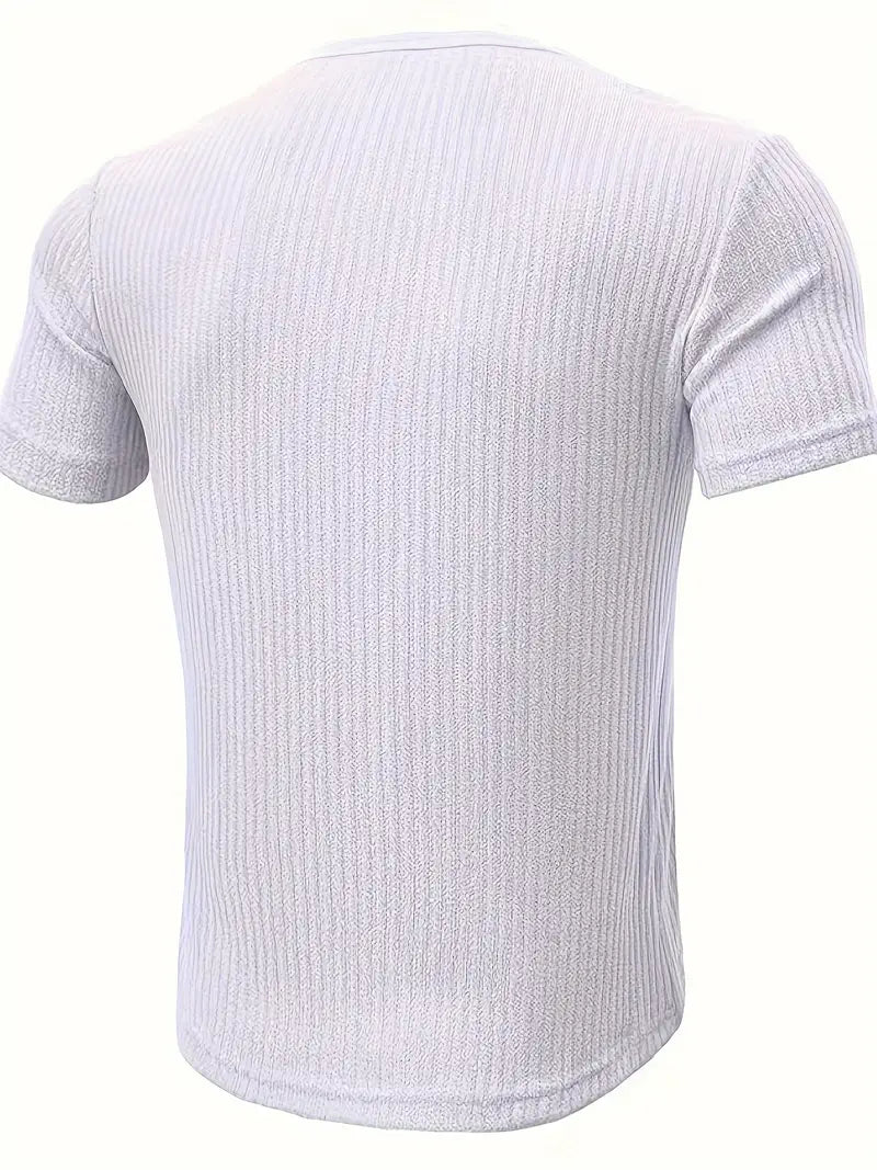 T-Shirt com padrão elegante