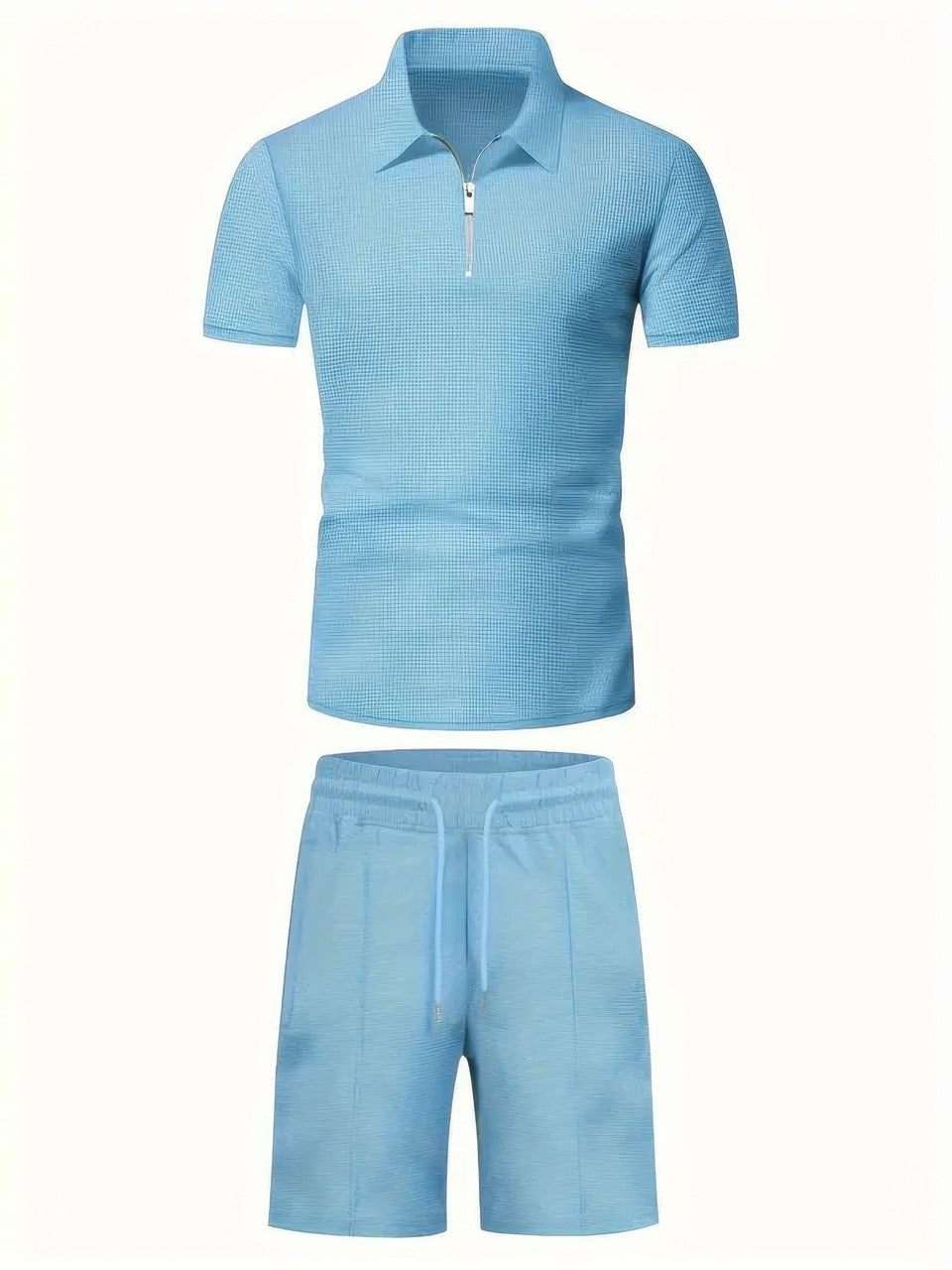 Conjunto casual de verão