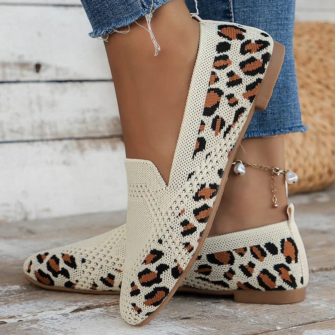 Mocassins elegantes para mulher