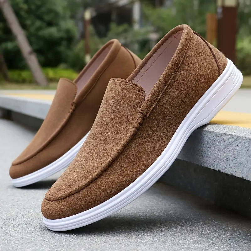 Mocassins elegantes para homem
