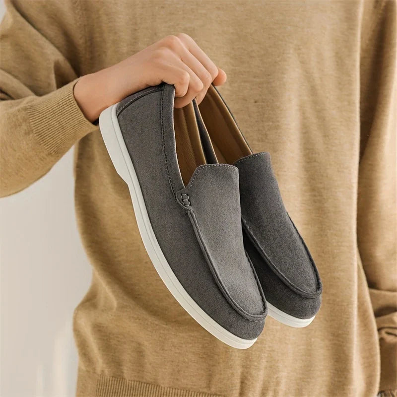 Mocassins de camurça