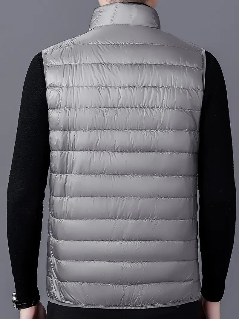 Colete casual para homem