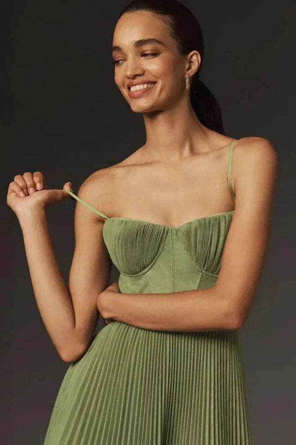 Vestido comprido elegante