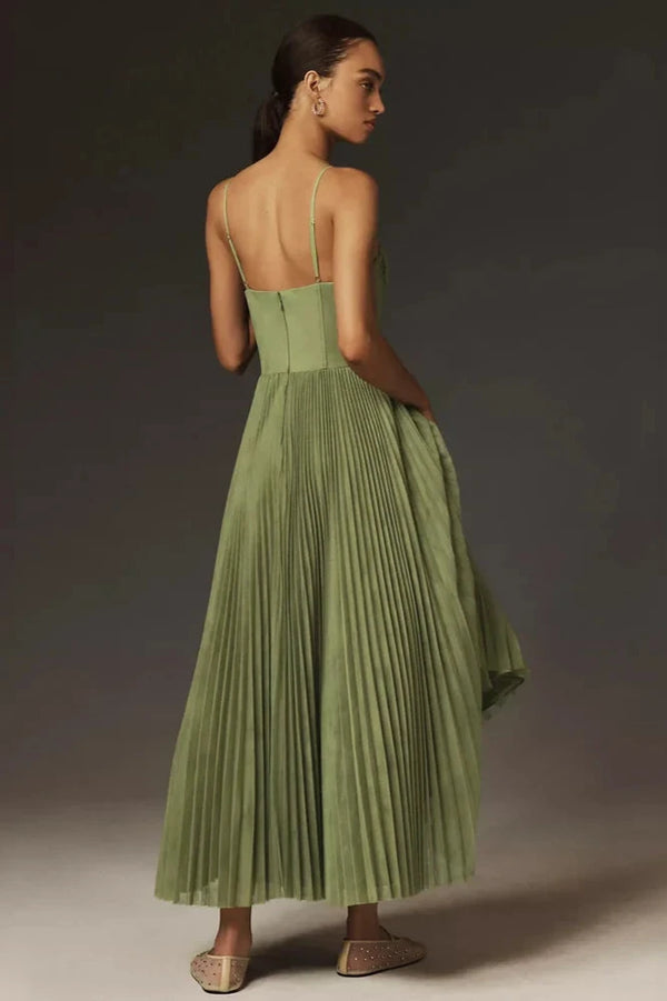 Vestido comprido elegante
