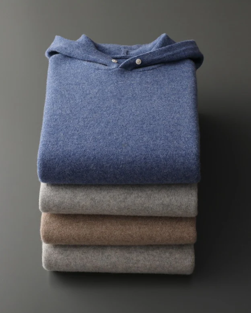 Casaco com capuz Nova Merino Wool