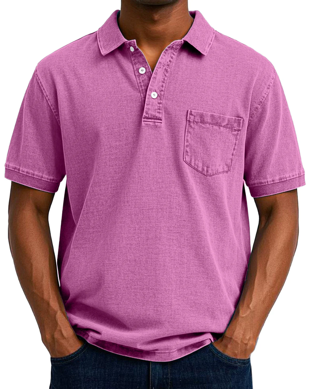 Polo Vintage para homem