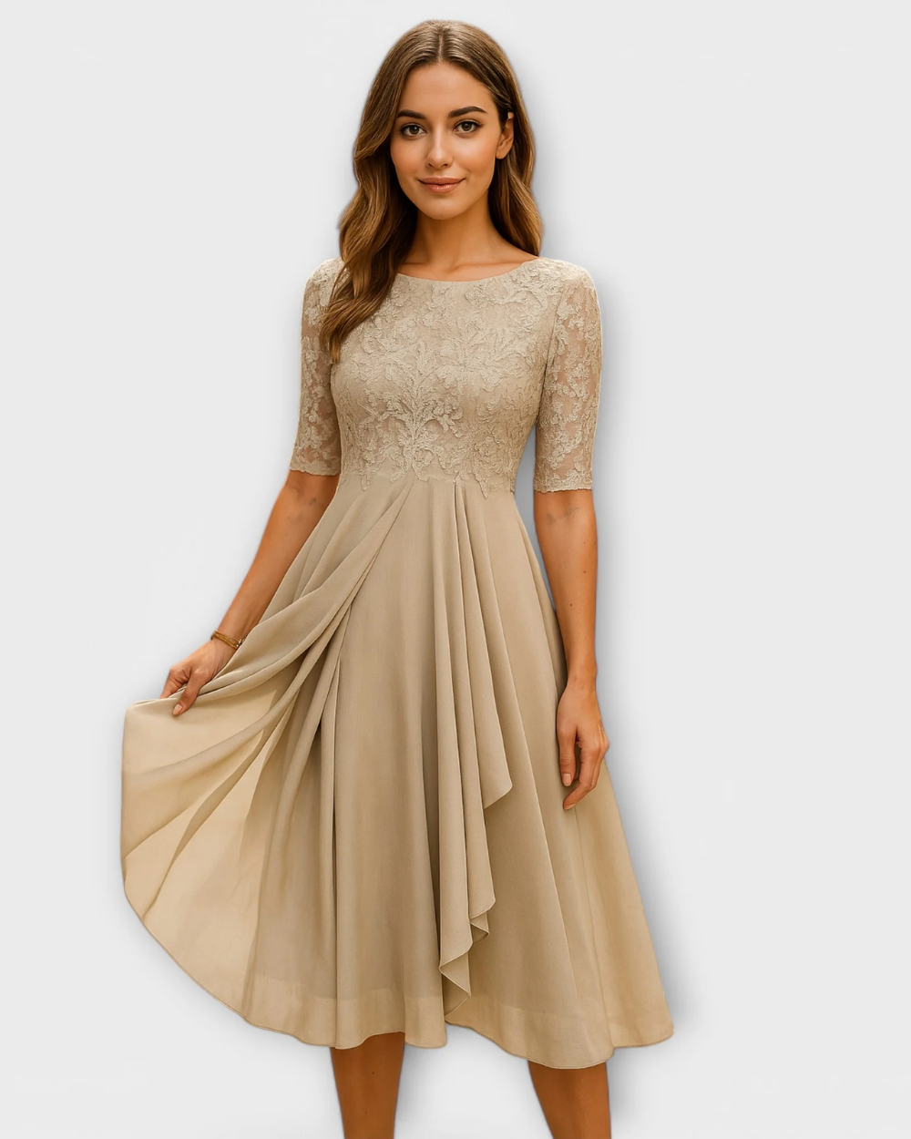 Vestido de mulher chique